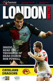Quins RL Official Programmes